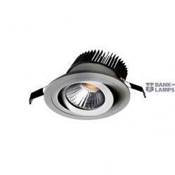 Downlight DELTA COB 1XLED 38W 3000K 40° GR