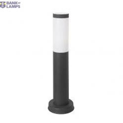 Bollard IP55 Koral 450mm E27 23W Urban grey 1485lm