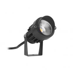 Spotlight IP65 Minimal LED 5.7W 3000K Black 271lm