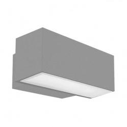 Wall Luminaire  IP66 Afrodita LED 300mm Double Emission LED 39W LED warm-white 3000K ON-OFF Grey 3288lm