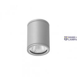 Ceiling fixture IP54 Orion LED 5.6W 3000K Grey 527lm