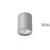 Ceiling fixture IP54 Orion LED 5.6W 3000K Grey 527lm