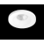 Downlight Play IP65 Glass Square Fixed 6.4W LED neutral-white 4000K CRI 90 14.3º White IP65 560lm