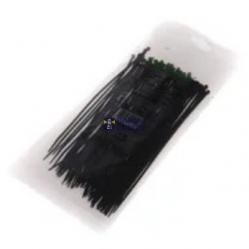 Ties 2.5*203 (200)  (100pcs.)