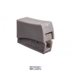 Quick disconnect terminal block PC301-CL grey