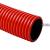Flexible Halogen Free Double-Coated Corrugated Pipe Kopoflex Diameter 40 Mm, Red, Length 50 M