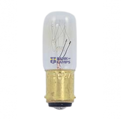 Special Bulb BA15d 10W 240V tubular NARVA