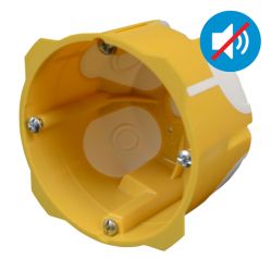 INSTRUMENT BOX, Configuration Na, Ochre Colour, Soundproofing
