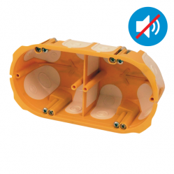 INSTRUMENT BOX, Configuration Na, Ochre Colour, Soundproofing