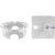 Karre-Meridian Accessory Colorless - General Two Gang Switch Seal