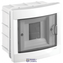 Flush Mounted MCB Box Colorless - General Flush Mounted MCB Box 4 Gang