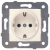 Karre-Meridian Beige (Quick Connection) Earthed Socket