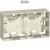 Karre Accessory Beige 2 Gang Surface Mounted Box