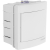 Flush Mounted MCB Box Colorless - General Flush Mounted MCB Box 4 Gang - H F