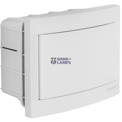 Flush Mounted MCB Box Colorless - General Flush Mounted Dist. Box 6 Gang - H F