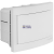 Flush Mounted MCB Box Colorless - General Flush Mounted Dist. Box 6 Gang - H F