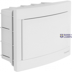 Flush Mounted MCB Box Colorless - General Flush Mounted MCB Box 8 Gang - H F