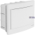 Flush Mounted MCB Box Colorless - General Flush Mounted MCB Box 8 Gang - H F