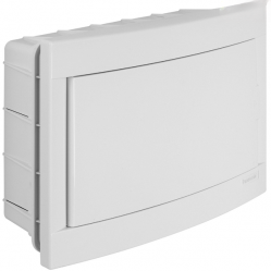 Flush Mounted MCB Box Colorless - General Flush Mounted MCB Box 12 Gang - H F