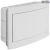 Flush Mounted MCB Box Colorless - General Flush Mounted MCB Box 12 Gang - H F