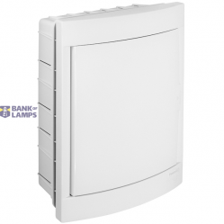 Flush Mounted MCB Box Colorless - General Flush Mounted MCB Box 24 Gang - H F