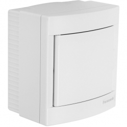 Surface Mounted MCB Box Colorless - General Surface Mounted MCB Box 4 Gang - H F