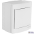 Surface Mounted MCB Box Colorless - General Surface Mounted MCB Box 4 Gang - H F