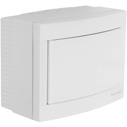 Surface Mounted MCB Box Colorless - General Surface Mounted MCB Box 8 Gang - H F
