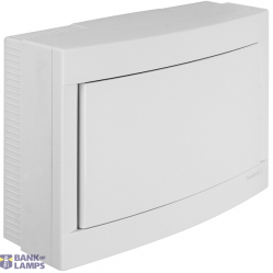 Surface Mounted MCB Box Colorless - General Surface Mounted MCB Box 12 Gang - H F