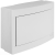 Surface Mounted MCB Box Colorless - General Surface Mounted MCB Box 12 Gang - H F