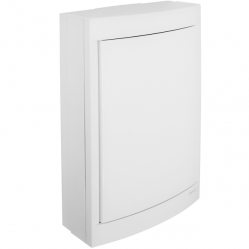 Surface Mounted MCB Box Colorless - General Surface Mounted Dist. Box 36 Gang - H F