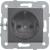 Novella-Trenda Black (Quick Connection) Earthed Socket