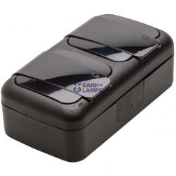 Palmiye Black Earth Socket + Earth Soc Hor CP (Quick Connection)
