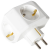 Socket Outlet Yonca Plus 3-Gang Earthed White