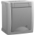 Pacific Grey (Quick Connection) Child Protected Earthed Socket