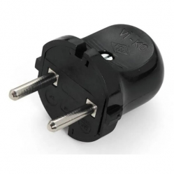 Black Mimoza Male Plug