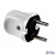 Accessories White Mimoza Male Plug