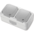 Palmiye Grey Earth Socket + Earth Soc Hor CP (Quick Connection)
