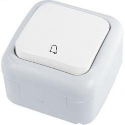 Palmiye White (Quick Connection) Buzzer Switch