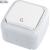 Palmiye White (Quick Connection) Buzzer Switch