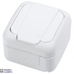 Palmiye White (Quick Connection) Child Protected Earthed Socket