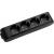 X-tendia Black Four Gang Earth Socket CP
