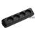 X-tendia Black Four Gang Earth Socket CP