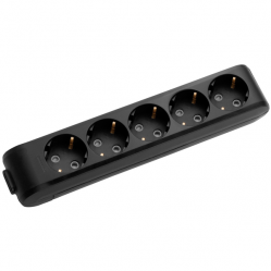 X-tendia Black Five Gang Earth Socket CP