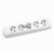 X-tendia White Five Gang Earth Socket CP
