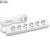 X-tendia White Six Gang Earth Socket with Cable CP 3M