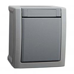 Pacific Grey Switch (Screw Connection)