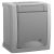 Pacific Grey UPS Socket Child Protection (Screw Connection)