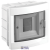 Flush Mounted MCB Box Colorless - General Flush Mounted MCB Box 4 Gang