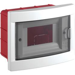 Flush Mounted MCB Box Colorless - General Flush Mounted Distribution Box 6 Gang